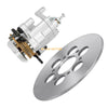 Yamaha Rhino 450 660 YXR450 YXR660 Rear Brake Caliper Disc Rotor (2004–2009)