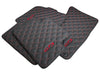 Porsche Macan GTS 2014-2023 LHD Carpet AutoWin Luxury Leather Floor Mats