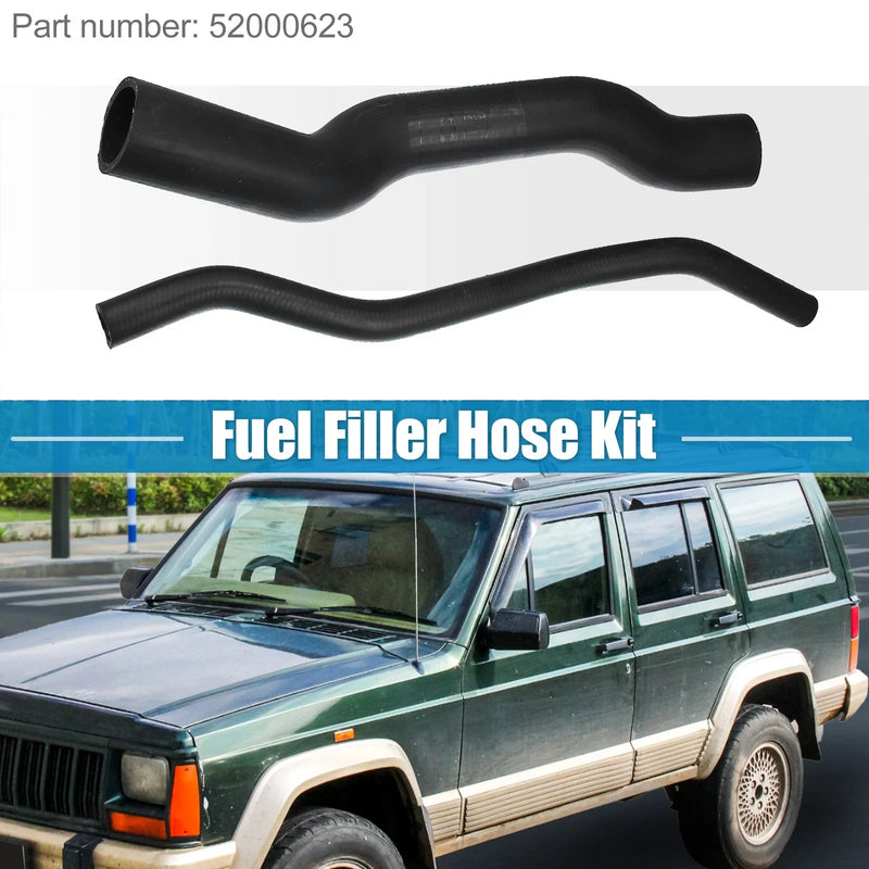 Jeep Cherokee XJ Fuel Fill & Vent Hose Kit (1984-1996)