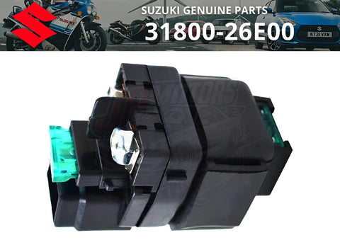 SUZUKI DR650SE Starter Relay Assembly