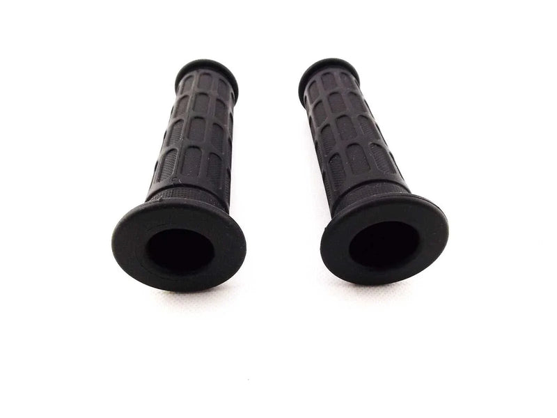 Honda CB125 S / J / N (1978-1985) - Left & Right Pair Black Hand Grip Set