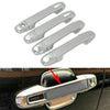 Subaru Forester 8 x Chrome Exterior Door Handle Cover Trim (2019-2022)