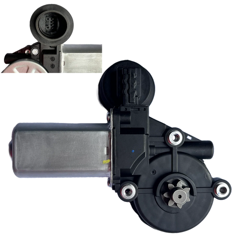Toyota Hilux HiAce Front Window Regulator Lift Motor 6 Pin (2005–2019)
