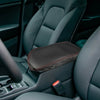 BMW X1 (2016-2021) Black Red Stitches Center Console Armrest Cover