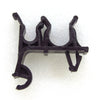 Holden Isuzu Rodeo KB KBZ Hood Bonnet Prop Rod Clamp (2000)