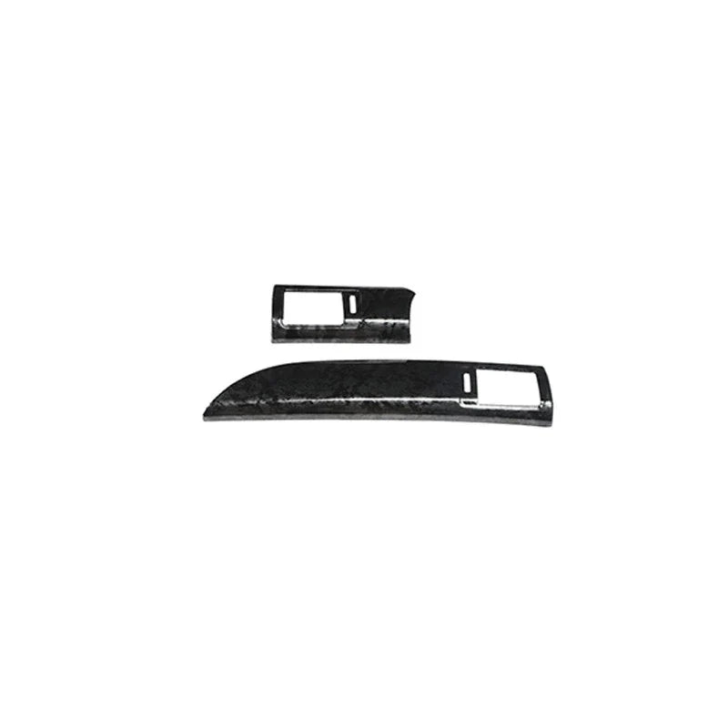 Honda Accord Black Peach Wood / Door Window Lift Armrest Cover (2014–2016)