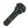 TR413 Practical Valve Stems 10Pcs Accessory Tubeless Replacement Black