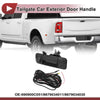 Toyota Tundra Tailgate Exterior Door Handle (2007-2021)