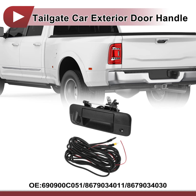 Toyota Tundra Tailgate Exterior Door Handle (2007-2021)