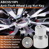 VW Touareg Locking Nut Key Socket Removal Tool Wheel Lock Lug Nut