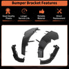 Dodge Challenger Bumper Bracket Cover