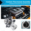 Mercedes C300 C350 E350 SLK350 Coolant Thermostat Assembly (2010-2012)