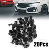 Mini Cooper 20Pcs / Inner Wheel Arch Liner Fastener Clips (2001–2014)