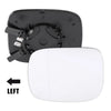 Volvo XC70 Heated Mirror Glass Replacement w/ Backing Plate (2008-2016)
