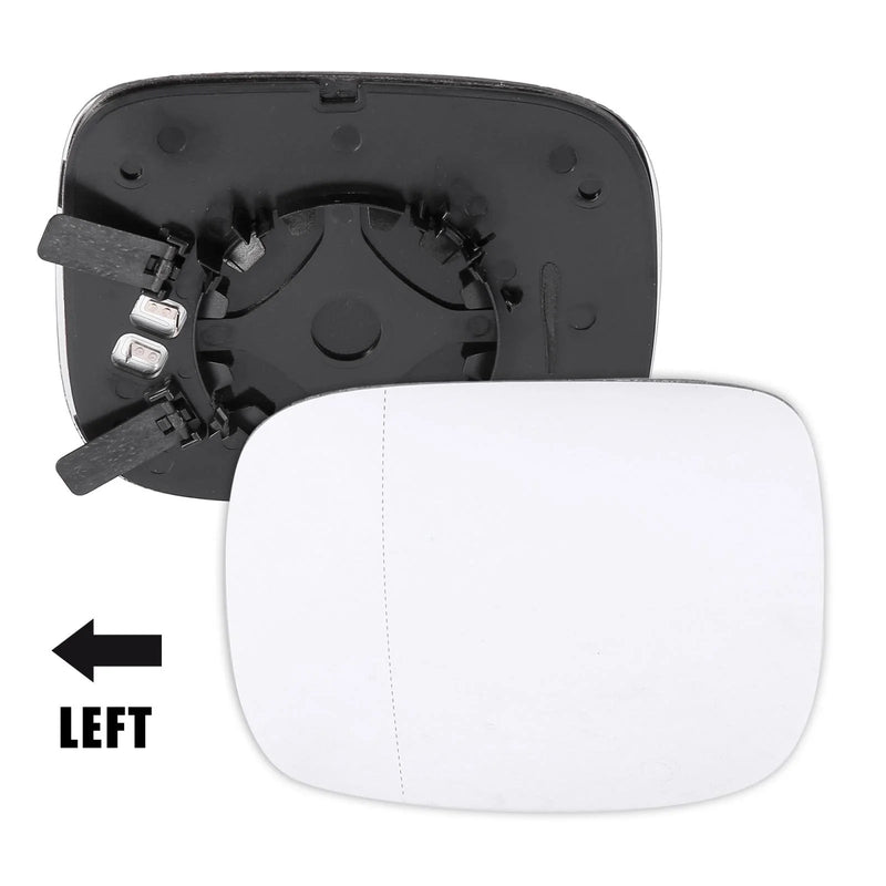 Volvo XC70 Heated Mirror Glass Replacement w/ Backing Plate (2008-2016)