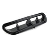 Harley Touring Electra Tri-Glide Black Fairing Vent Air Duct Bezel (2014-2015)
