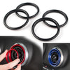 Audi A3 / S3 Q2L Black Air Conditioning Control Knob Ring Cover Trim (2012-2019)