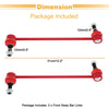Jeep Compass, Renegade Front Stabilizer Sway Bar Links (2017-2023)