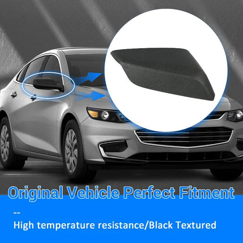 Chevrolet Malibu Black Passenger Side Mirror Cap Cover (2016-2020)