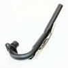 250cc Dinosaur Style Quad ATV GOLD Alloy Twin Exhaust Pipe Mufflers