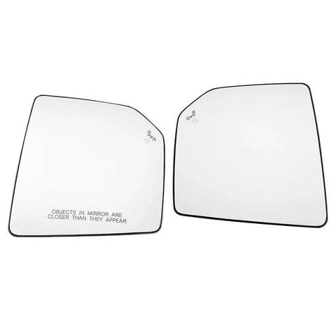 Ford F-150 L&R Rear View Mirror Glass with Blind Spot (2015-2020)