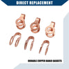 Dodge 12V 6BT Engines Fuel Return Line Banjo Bolt Copper Gasket
