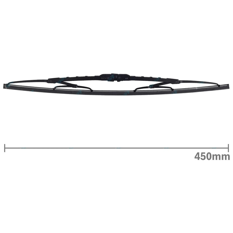 Nissan Micra K11 4cyl 1.3L 1995~1997 Front Pair Bosch Eco Wiper Blades Set