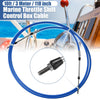Yamaha Blue Remote Control Box Cable 10ft 118-Inch