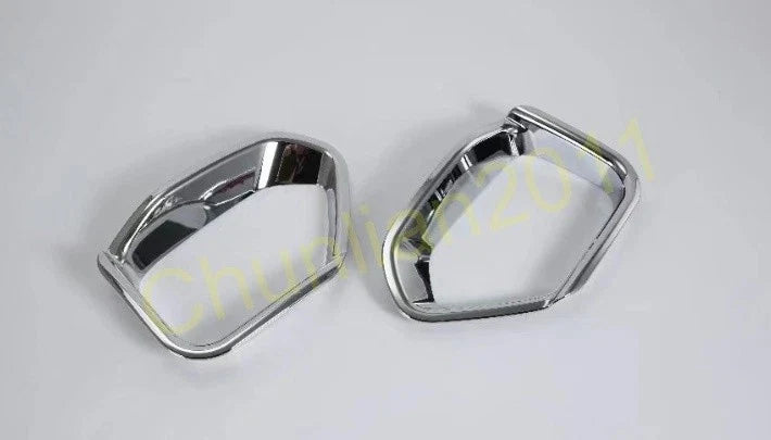 Subaru XV 2 x Foglight Decoration Rear Fog Light Cover Trim (2018-2021)
