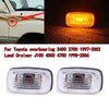Toyota Land Cruiser 70 80 Series 2 x Side Fender Marker LED Lights (1998-2007)