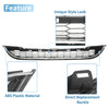Honda CR-V 2010-2011 Black Front Lower Bumper Grille