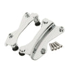Harley Touring Chrome Sissy Bar Luggage Rack Docking Hardware (2014-2025)