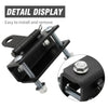 Polaris Snowmobile Adjustable Heavy Duty Bumper Hitch Kit