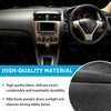 Nissan Tiida ST ST-L Ti (2006-2013) Black Non-Slip Dash Mat