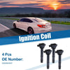 Honda Accord, CR-V L4 4 x Ignition Coils (2003-2011)