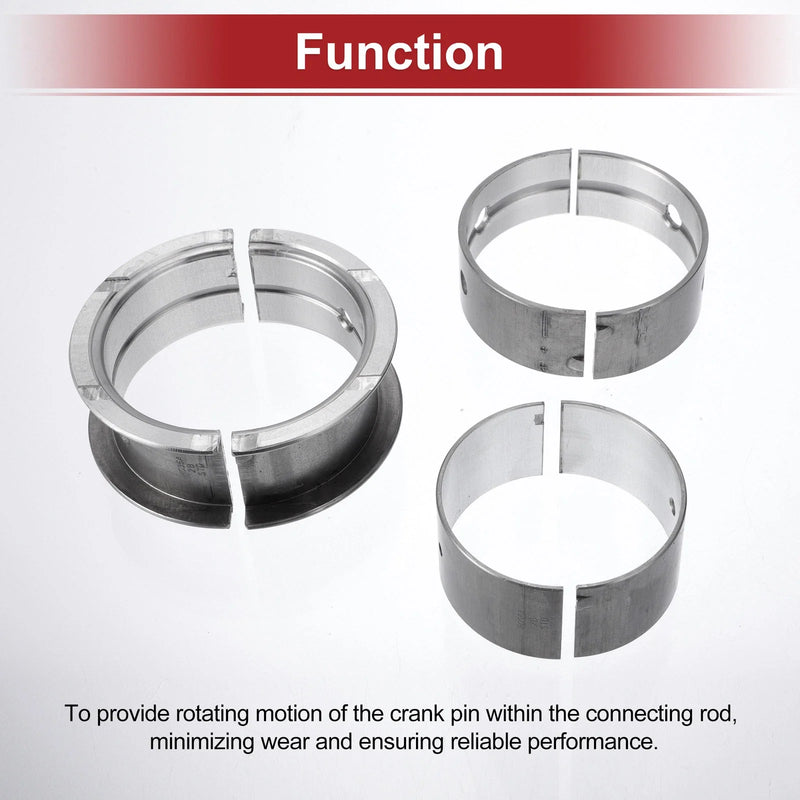 Toyota Dyna Main & Connecting Rod Bearings (1972-1984)