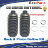 Chevrolet Trailblazer Saab 9-7X Rack Pinion Bellow Boot (2002–2008,2005–2009)