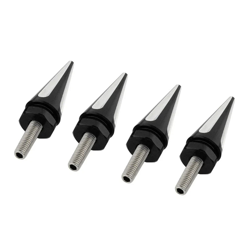 Harley Touring Road Glide 4 x Windscreen Screw Bolts Spike (1998-2025)