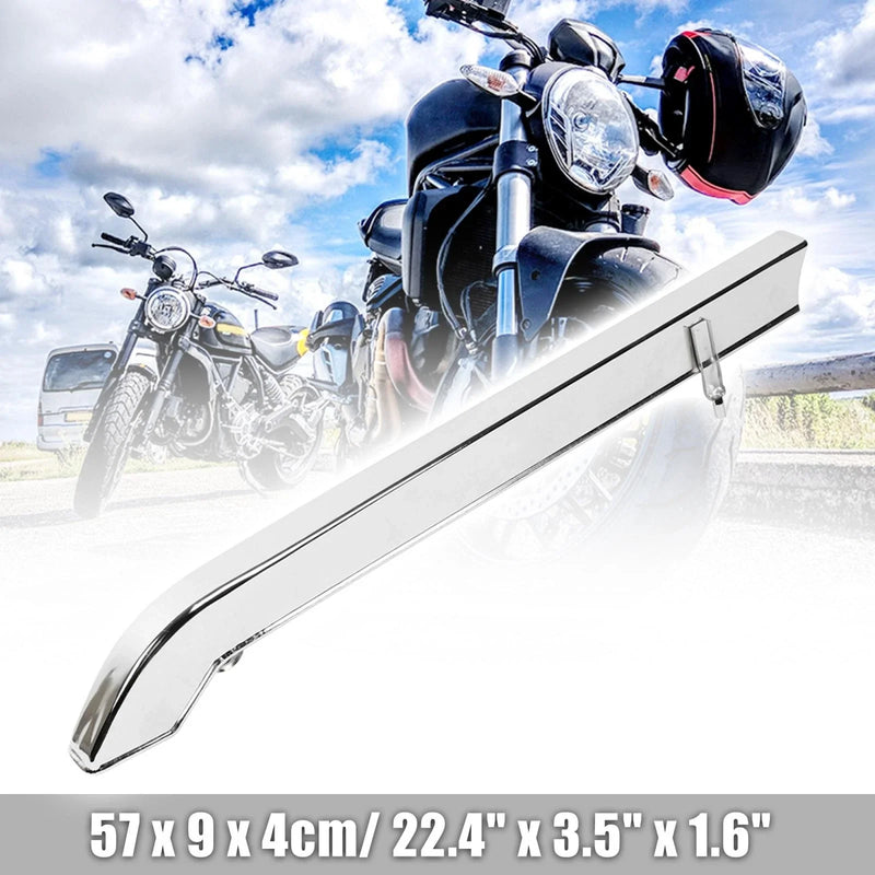 GN Silver Tone / Chain Guard Cover Case