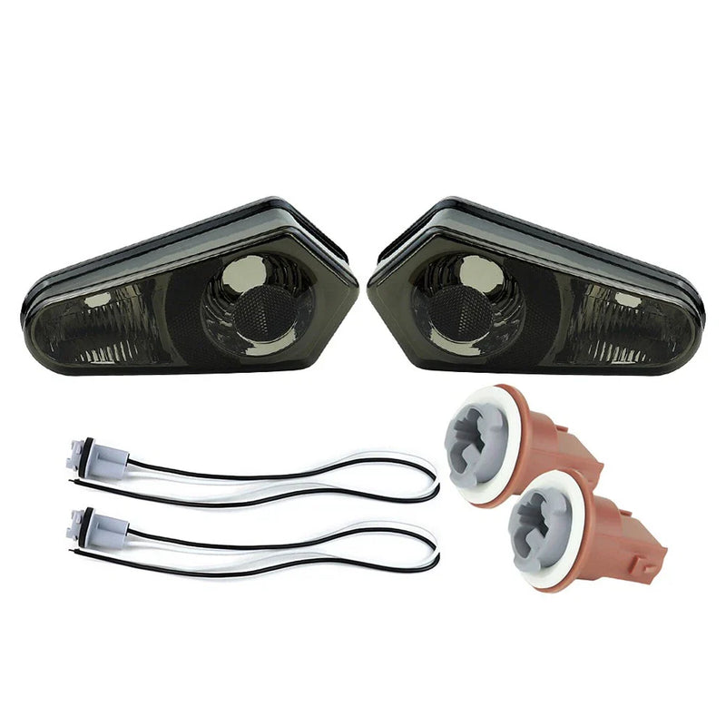 Polaris RZR 800, Sportsman 500 Black Tail Light Covers (2005-2014)
