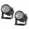 Car Driving Fog Lamp Yellow White LED Motorcycle Headlight Spot Lights (12-24V)