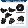 Honda CR-V Engine Motor Mount Set (1997-2001)