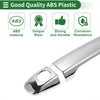 Subaru Outback Silver Tone Door Handle Cover Trim (2012-2019)