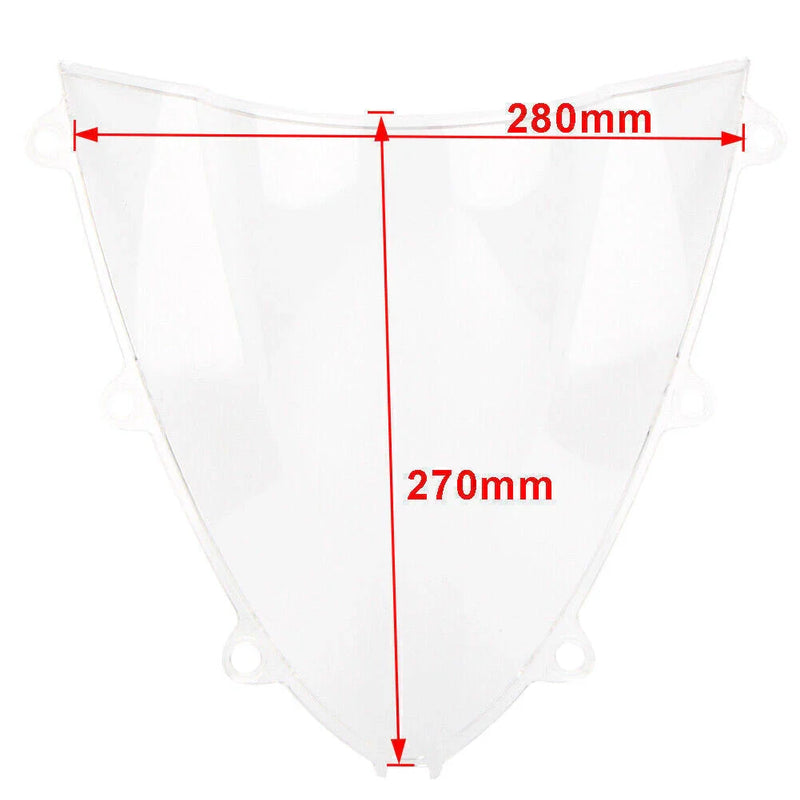 Honda CBR1000RR 2008-2011 Blue Windshield
