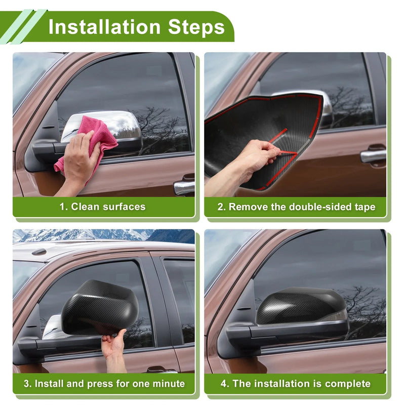 Ford Edge Electroplated Mirror Cover Cap (2011-2014)