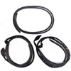 Front Windshield Door Rubber Set 3 Fits Nissan Navara D40 2D Pickup 2005-14 D05
