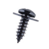 Universal Fit 15 x Metal Screw Fender Bumper Retainer Clips