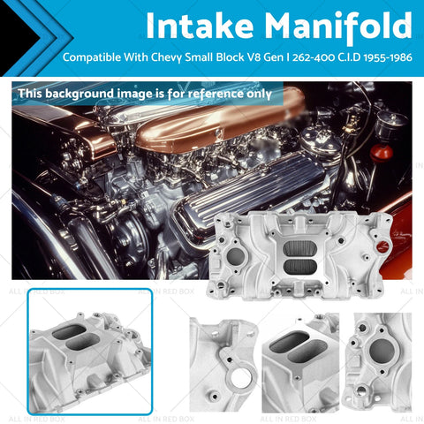 Chevy Small Block V8 Gen I 262-400 Intake Manifold (1970-1985)