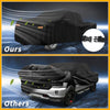 Chevy Silverado with Zipper 210D-PU Waterproof All-Weather Car Cover