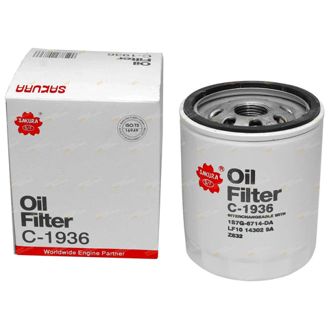 Mazda 3 BL 2.3L 4cyl Engine Oil Filter (2009-2012)